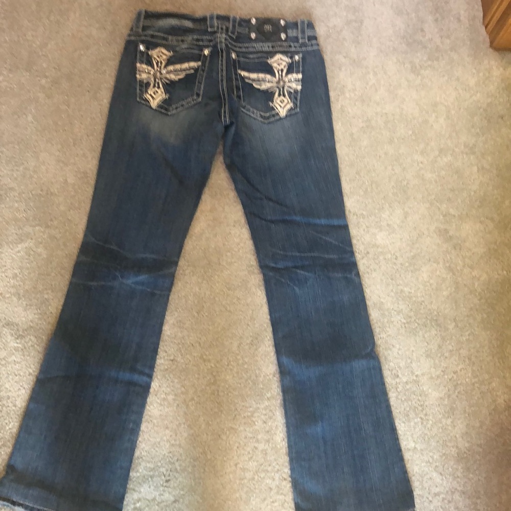 Miss me boot cut jeans size 29